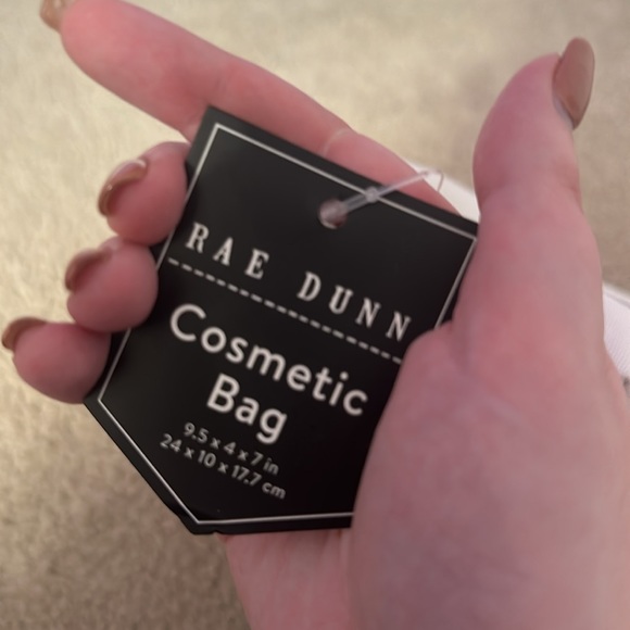 Rae Dunn “Get Cute” Cosmetic Bag - Picture 2 of 3